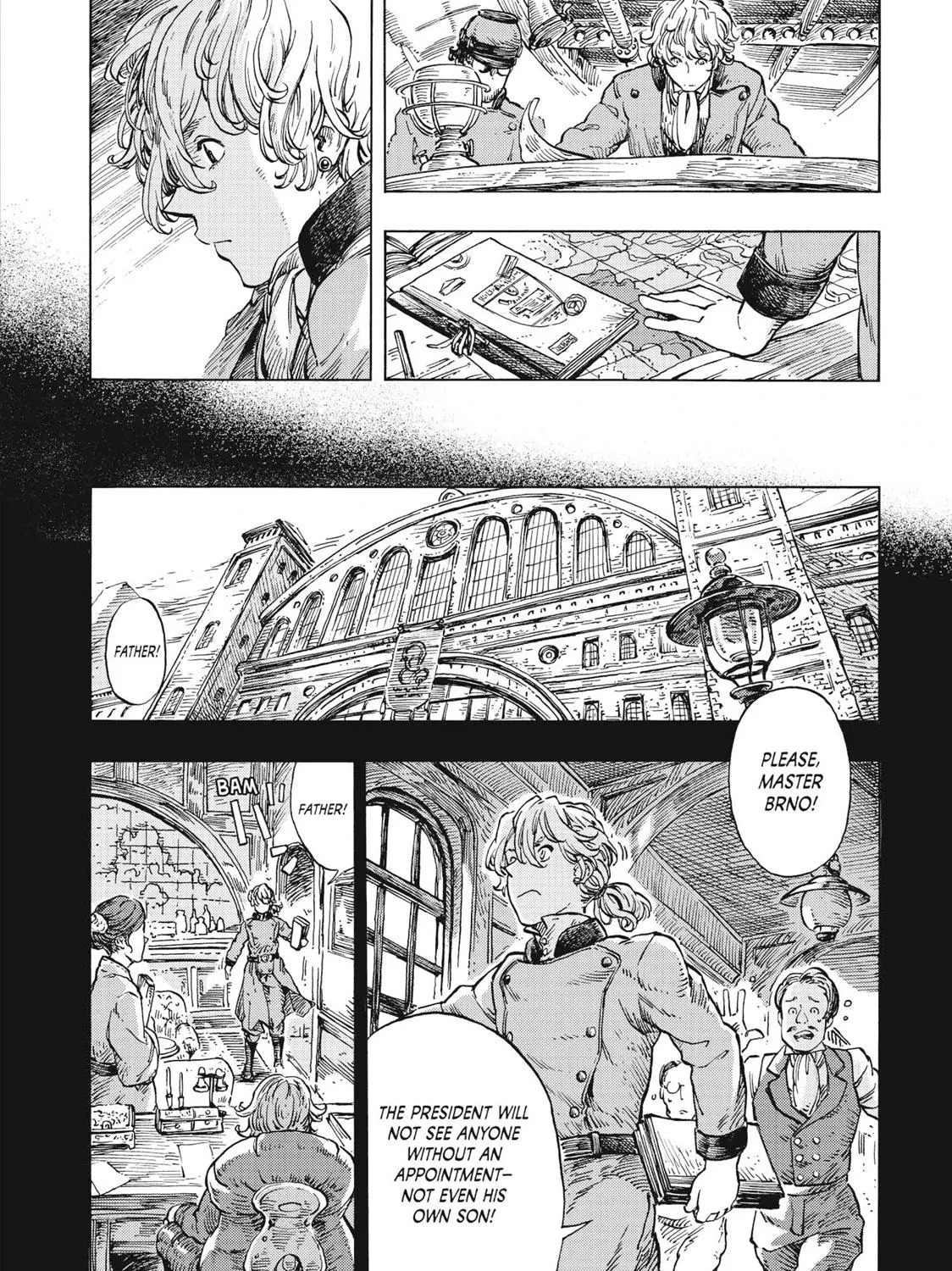 Kuutei Dragons Chapter 22 page 15 - 