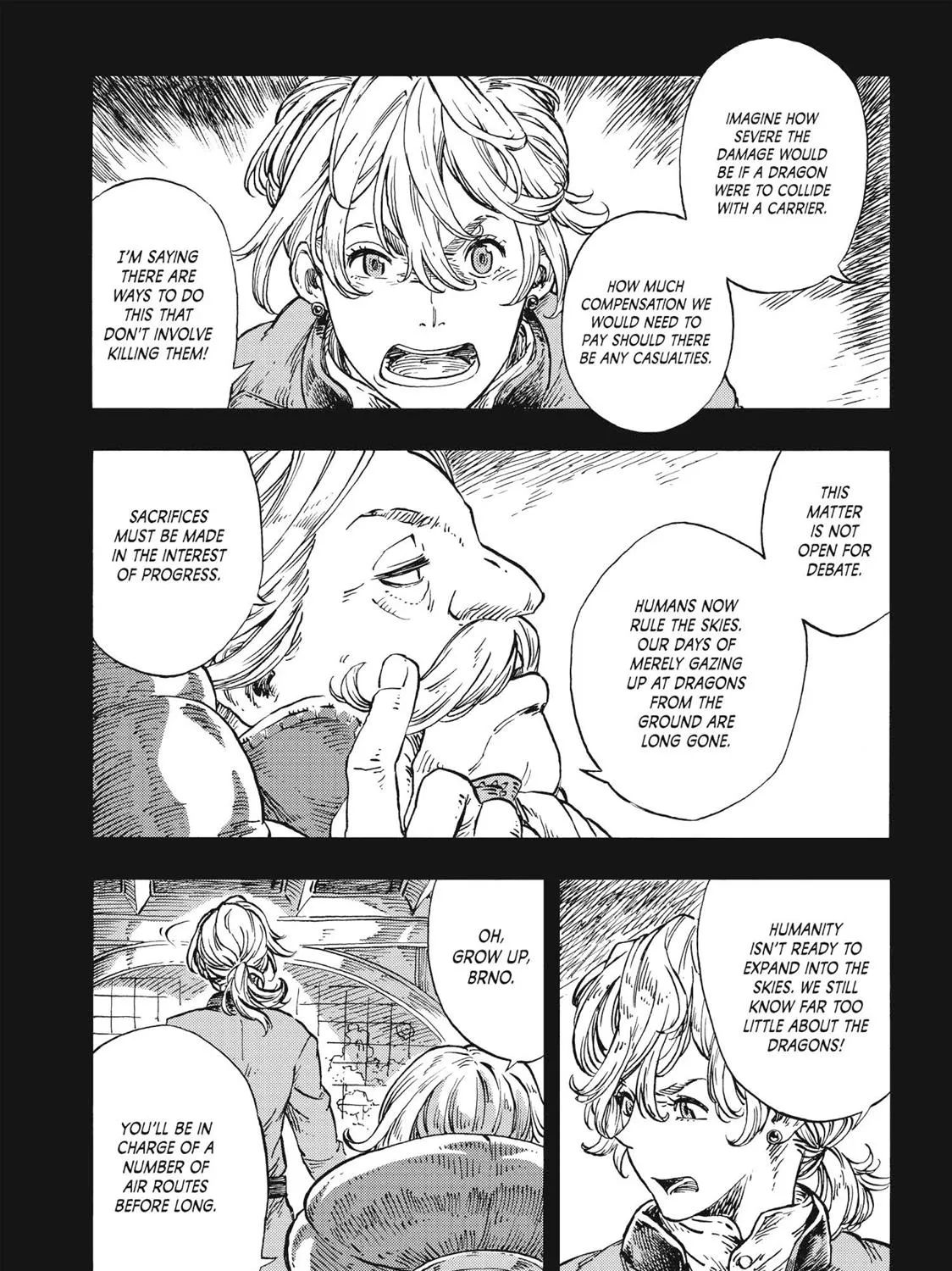 Kuutei Dragons Chapter 22 page 19 - 