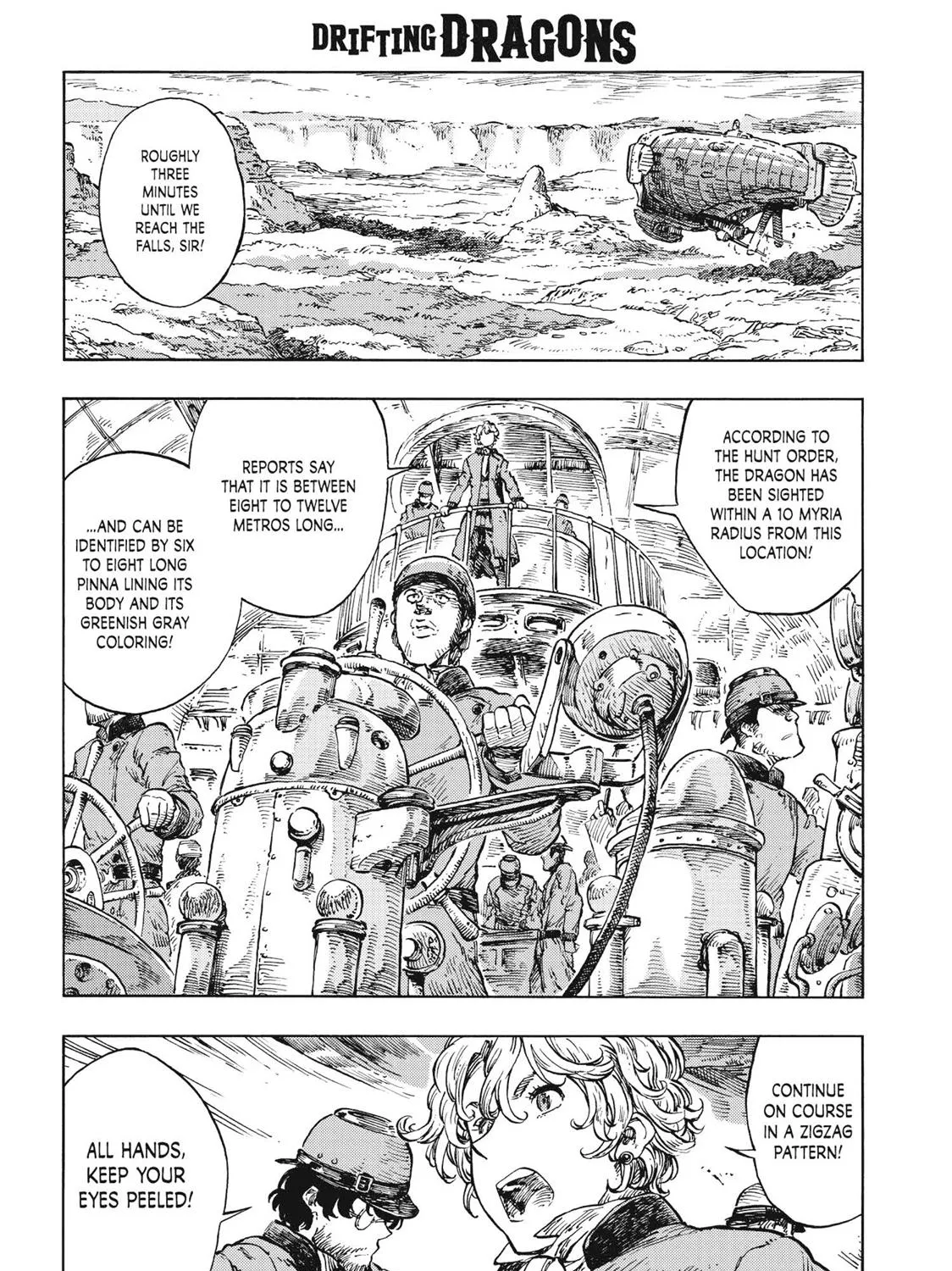 Kuutei Dragons Chapter 22 page 3 - 