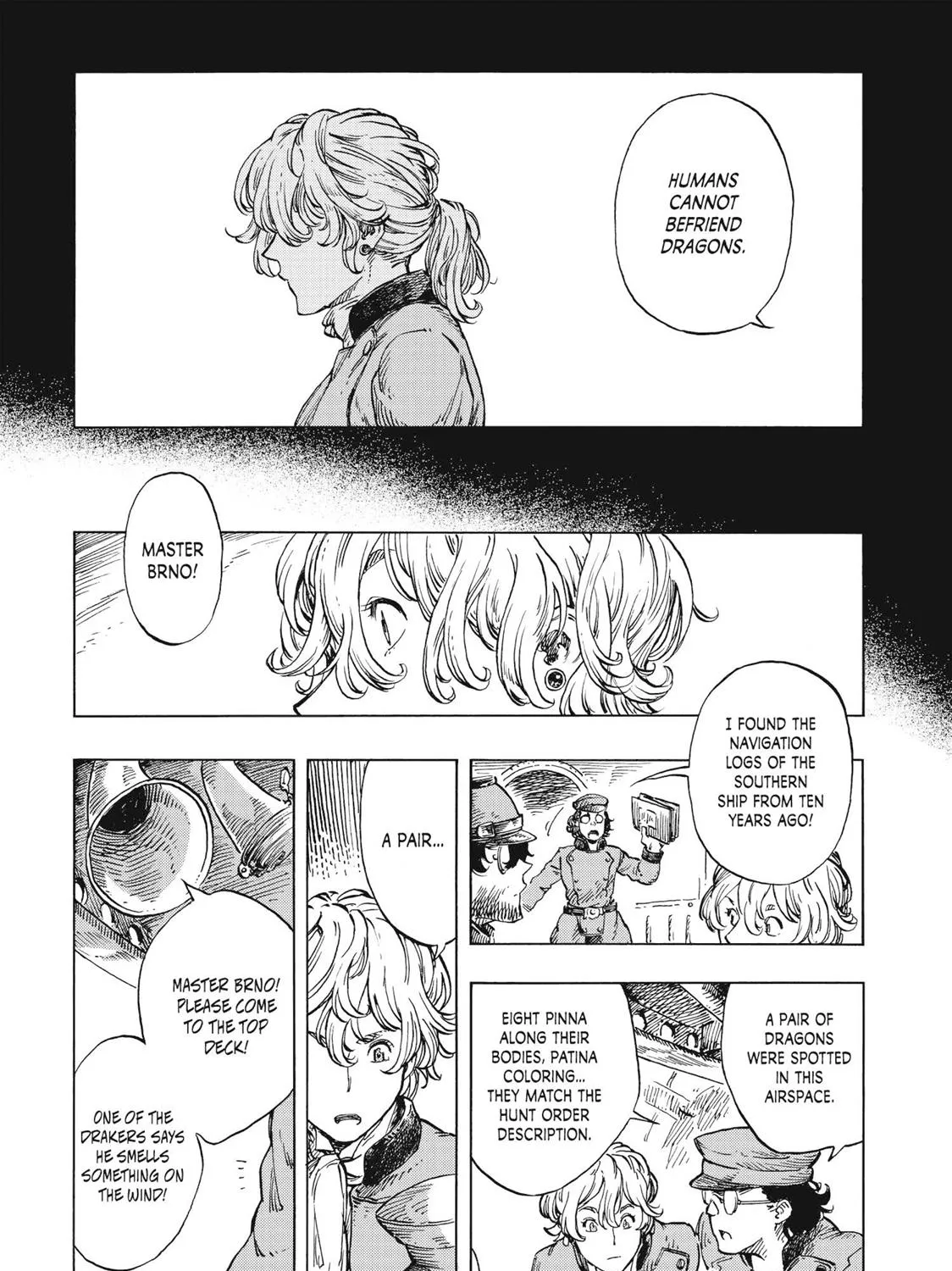 Kuutei Dragons Chapter 22 page 21 - 