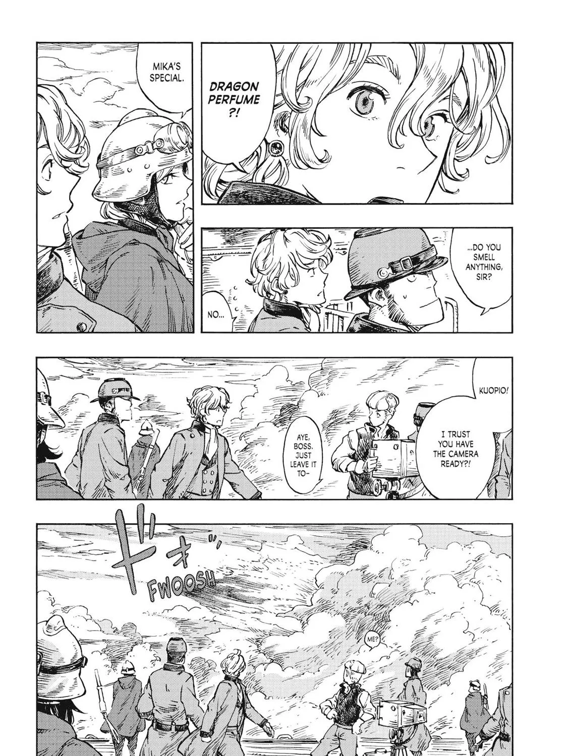 Kuutei Dragons Chapter 22 page 25 - 