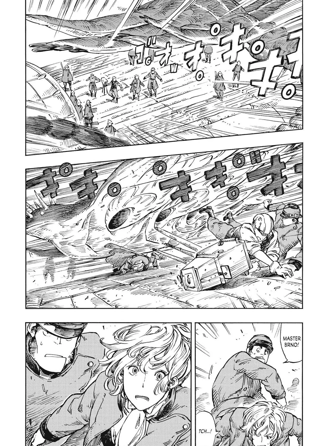 Kuutei Dragons Chapter 22 page 29 - 