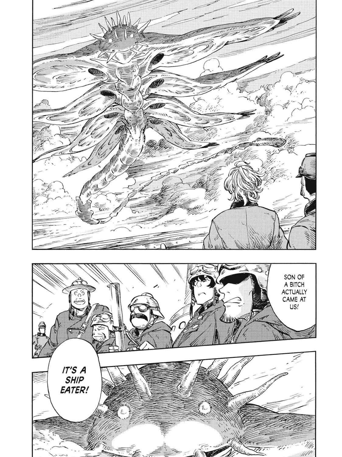 Kuutei Dragons Chapter 22 page 31 - 