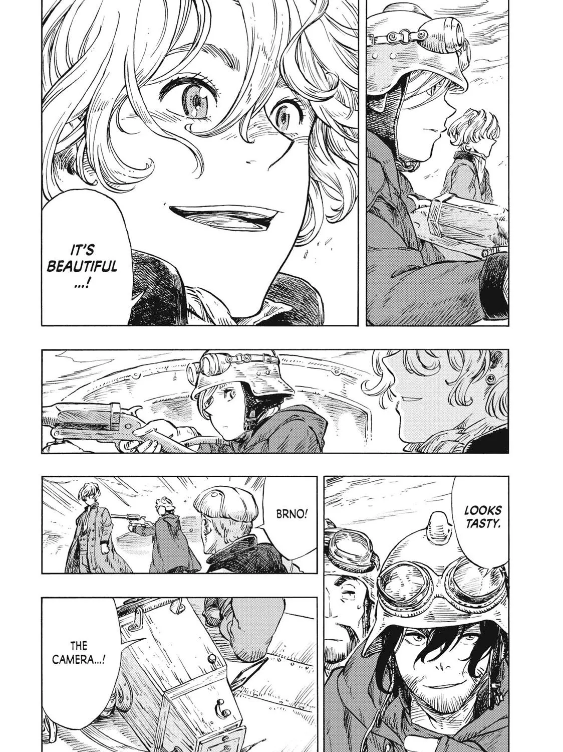 Kuutei Dragons Chapter 22 page 33 - 