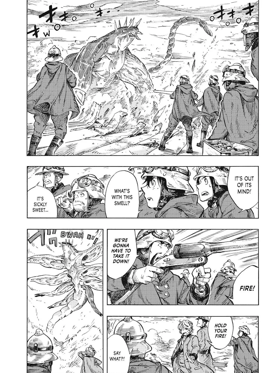 Kuutei Dragons Chapter 22 page 39 - 
