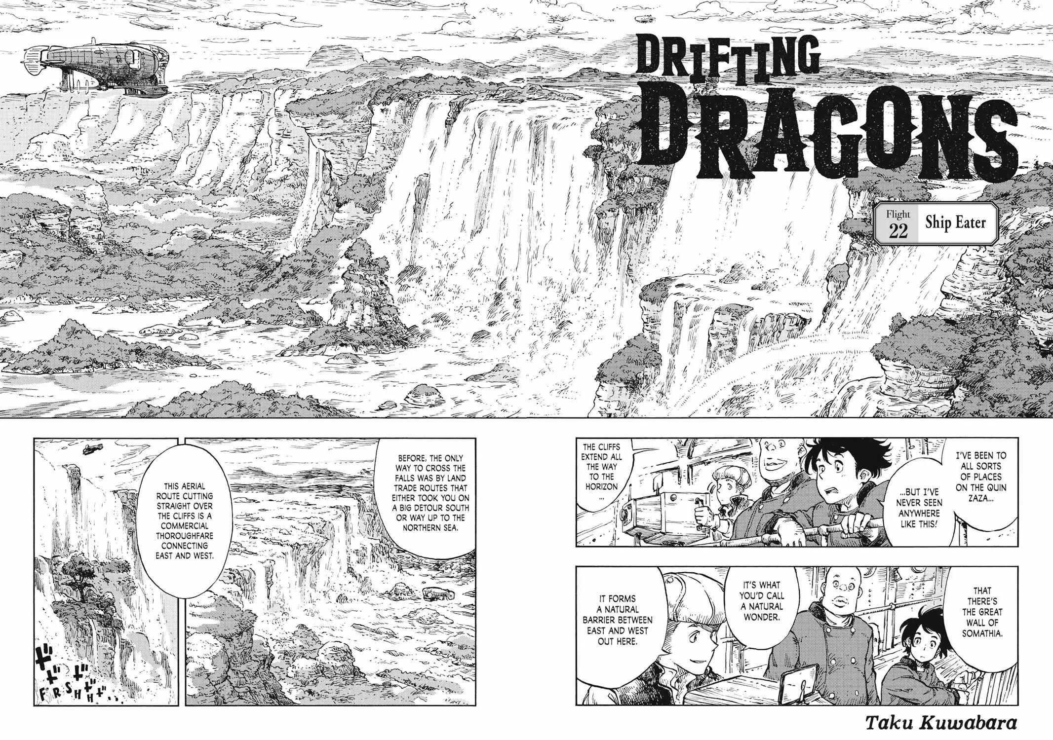Kuutei Dragons Chapter 22 page 5 - 