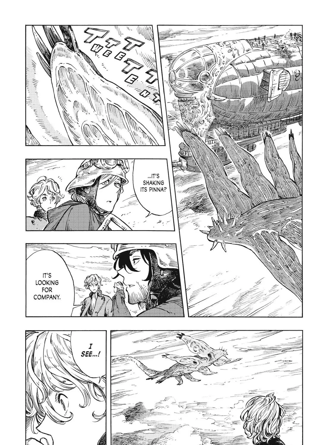 Kuutei Dragons Chapter 22 page 41 - 