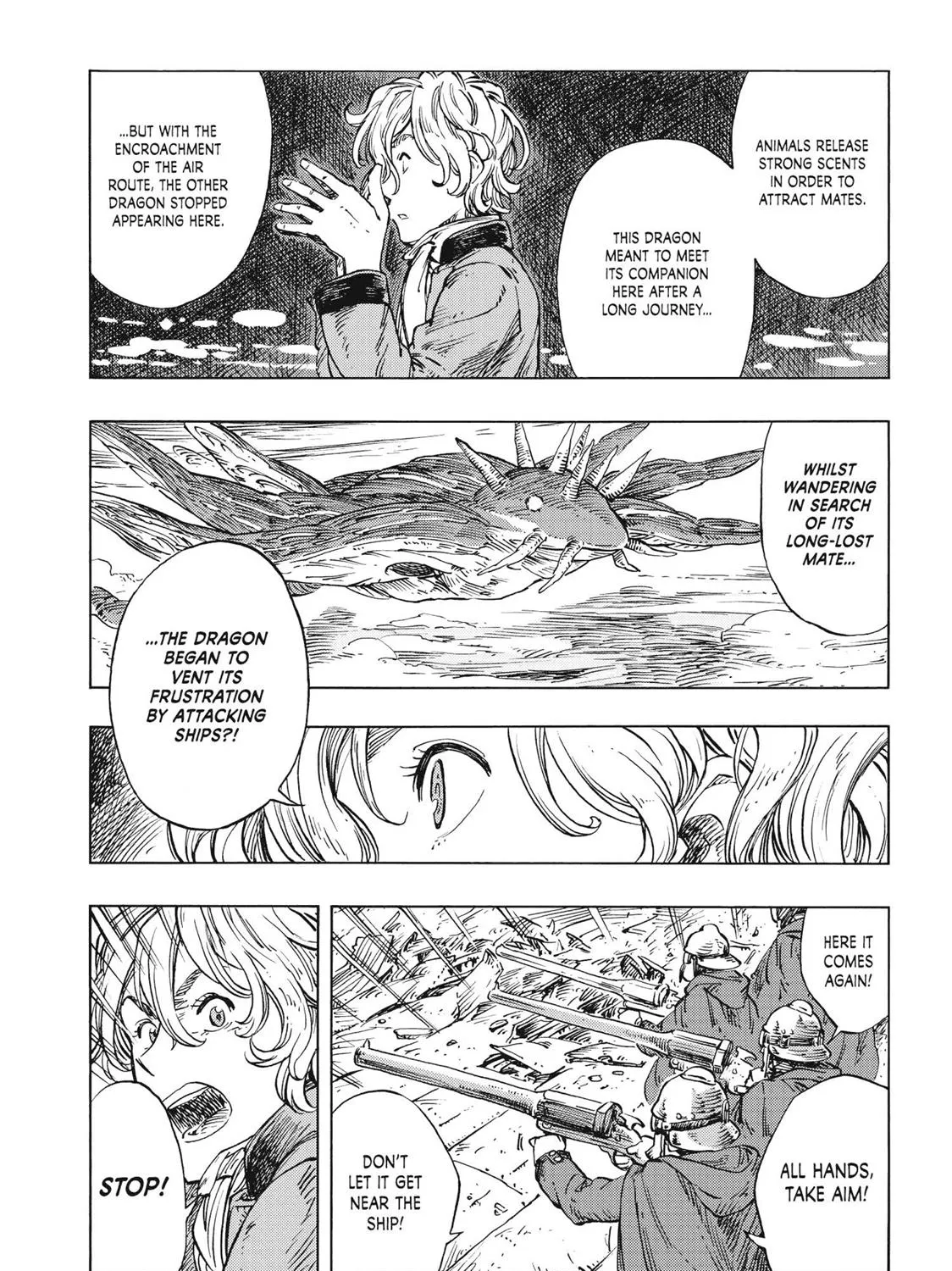 Kuutei Dragons Chapter 22 page 43 - 