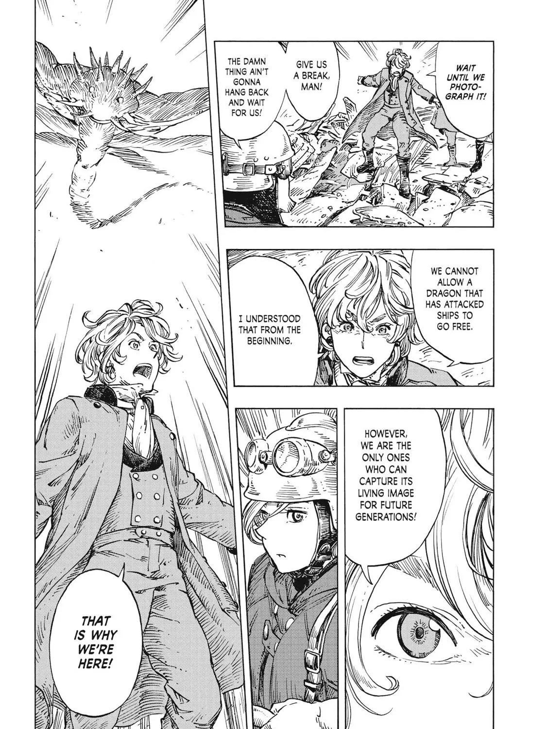 Kuutei Dragons Chapter 22 page 45 - 