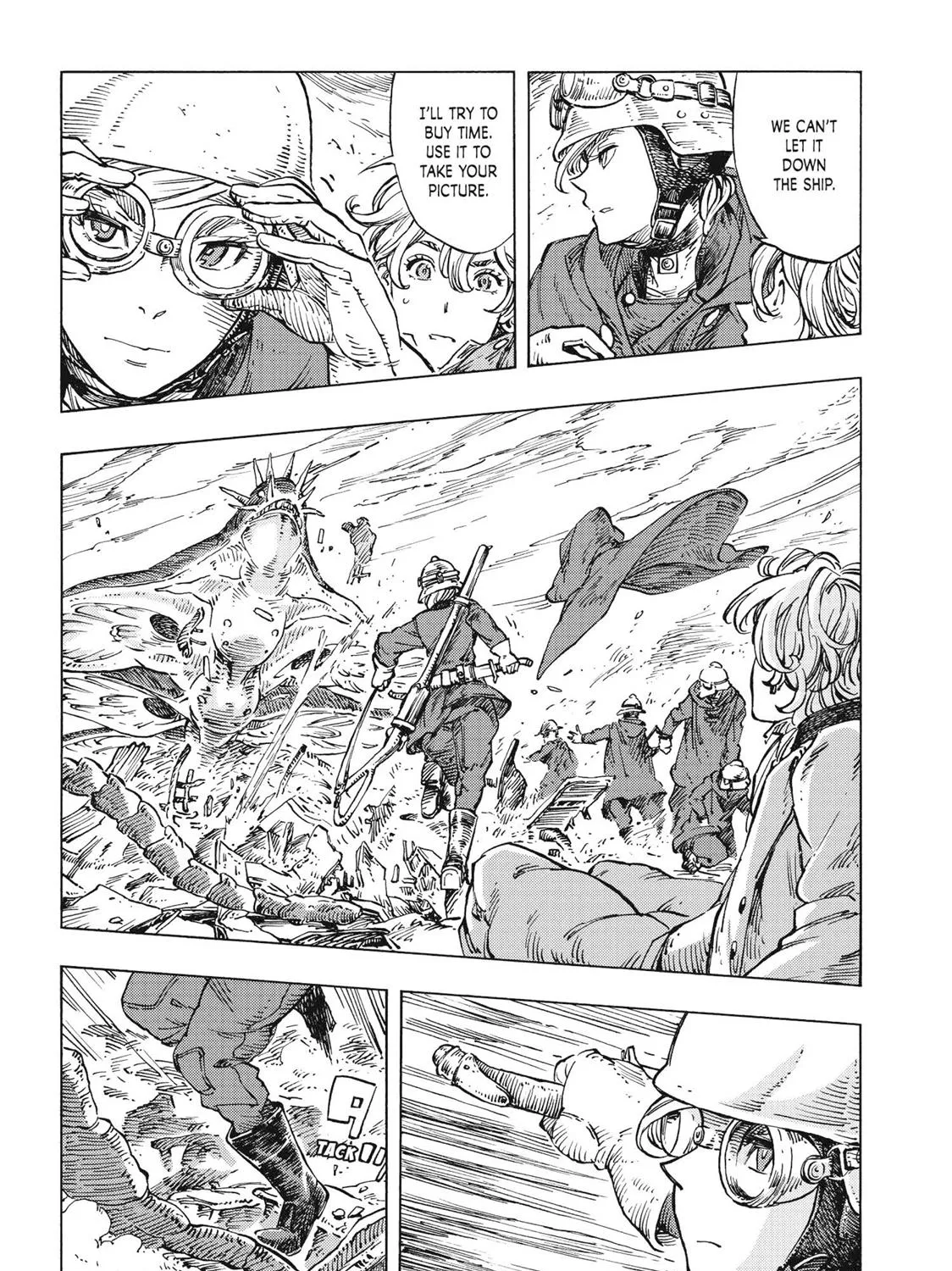 Kuutei Dragons Chapter 22 page 49 - 