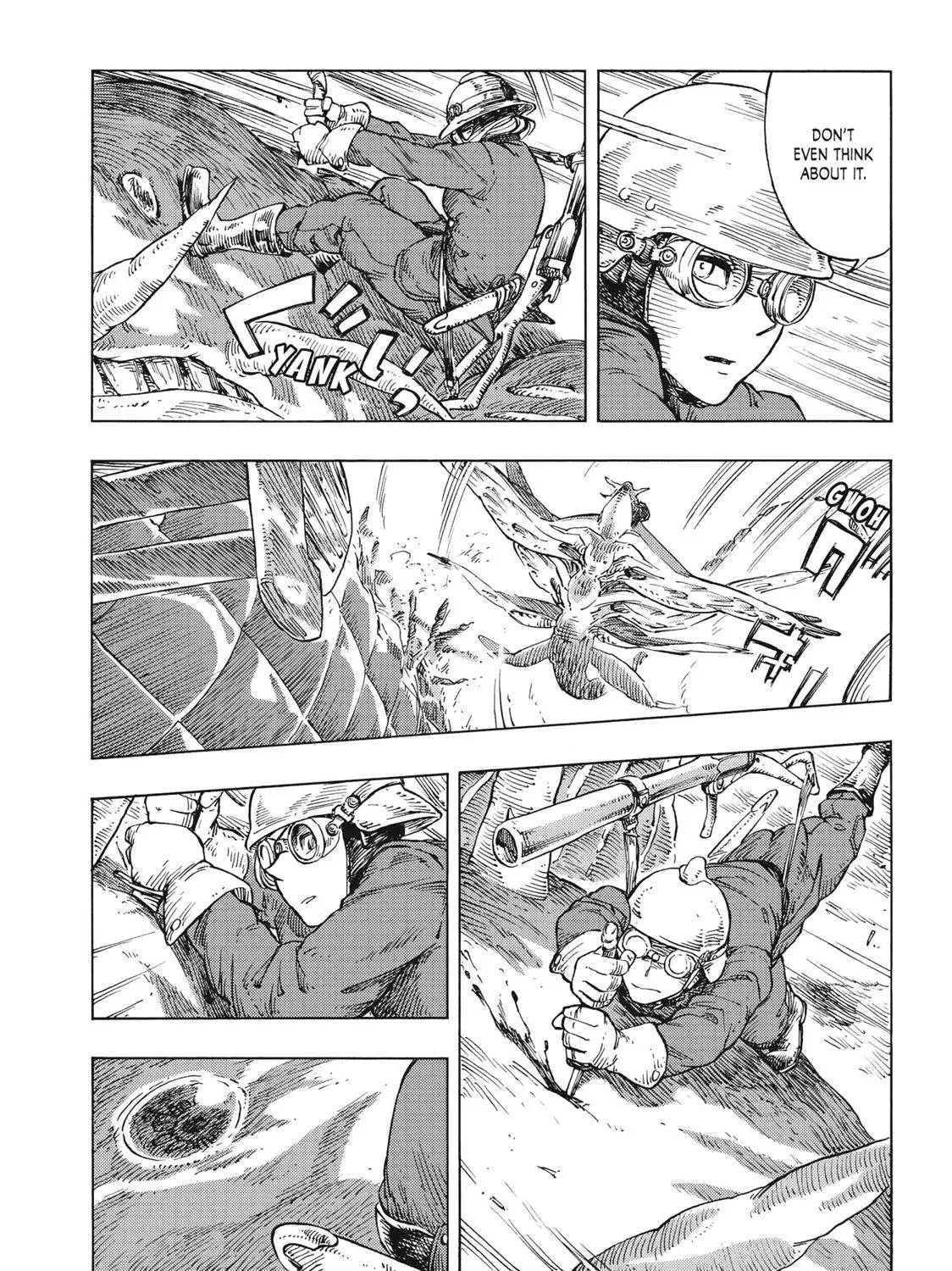 Kuutei Dragons Chapter 22 page 55 - 