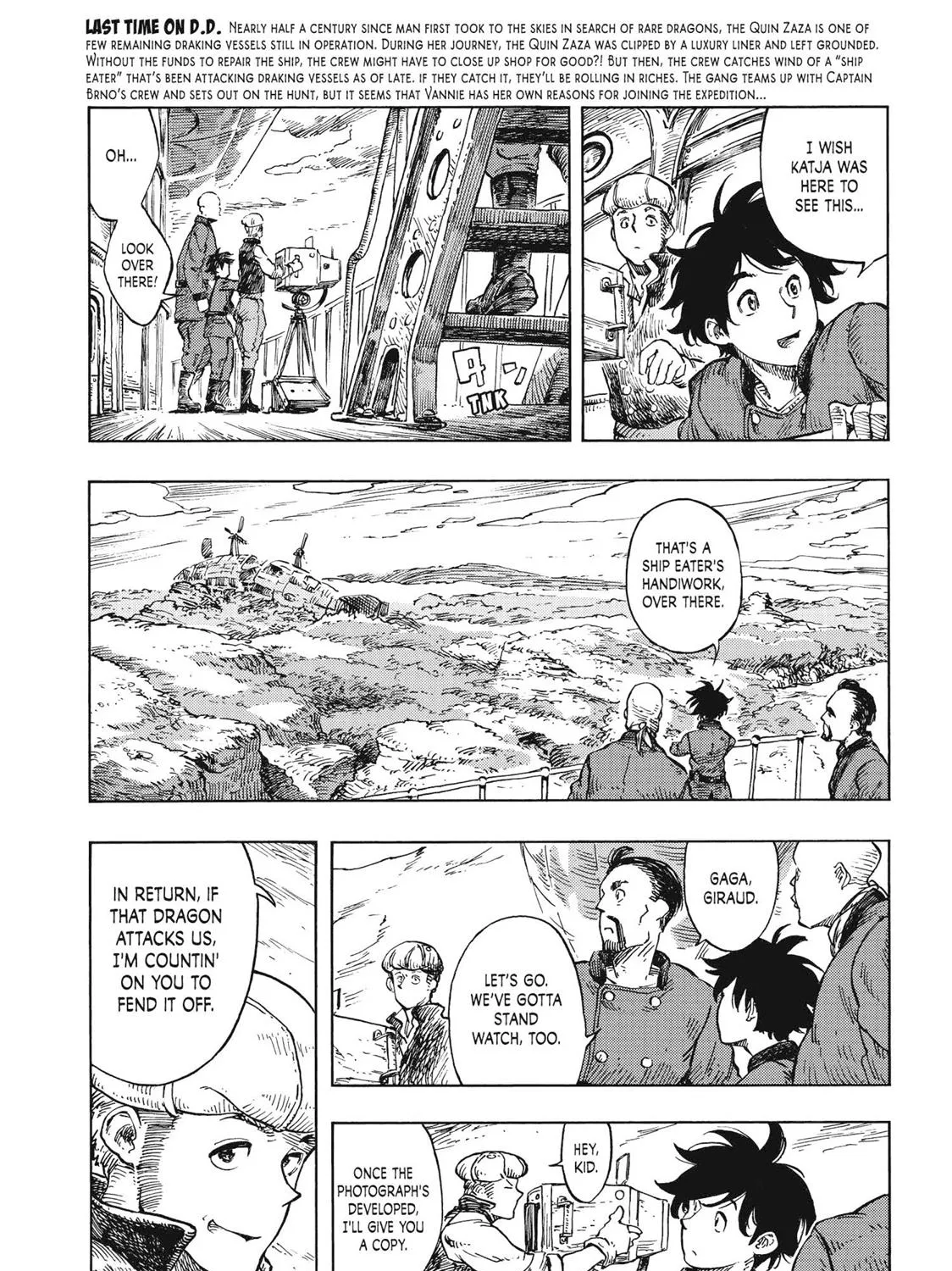 Kuutei Dragons Chapter 22 page 7 - 