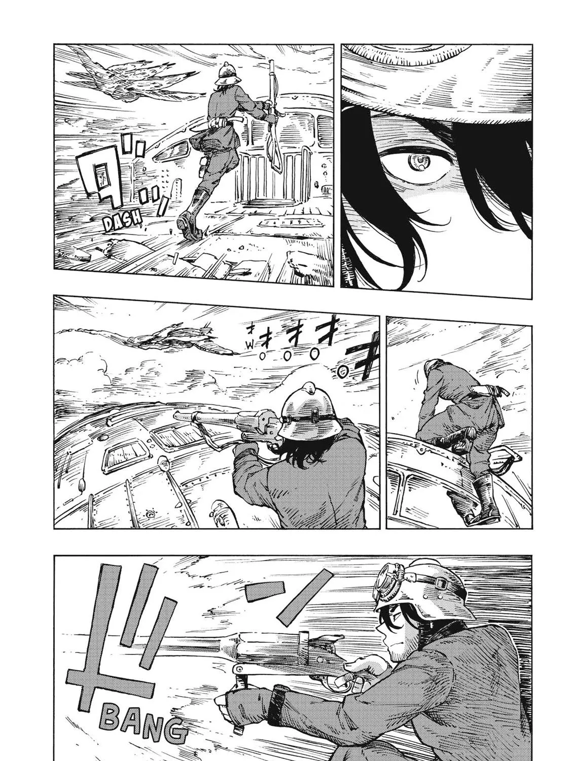 Kuutei Dragons Chapter 22 page 63 - 