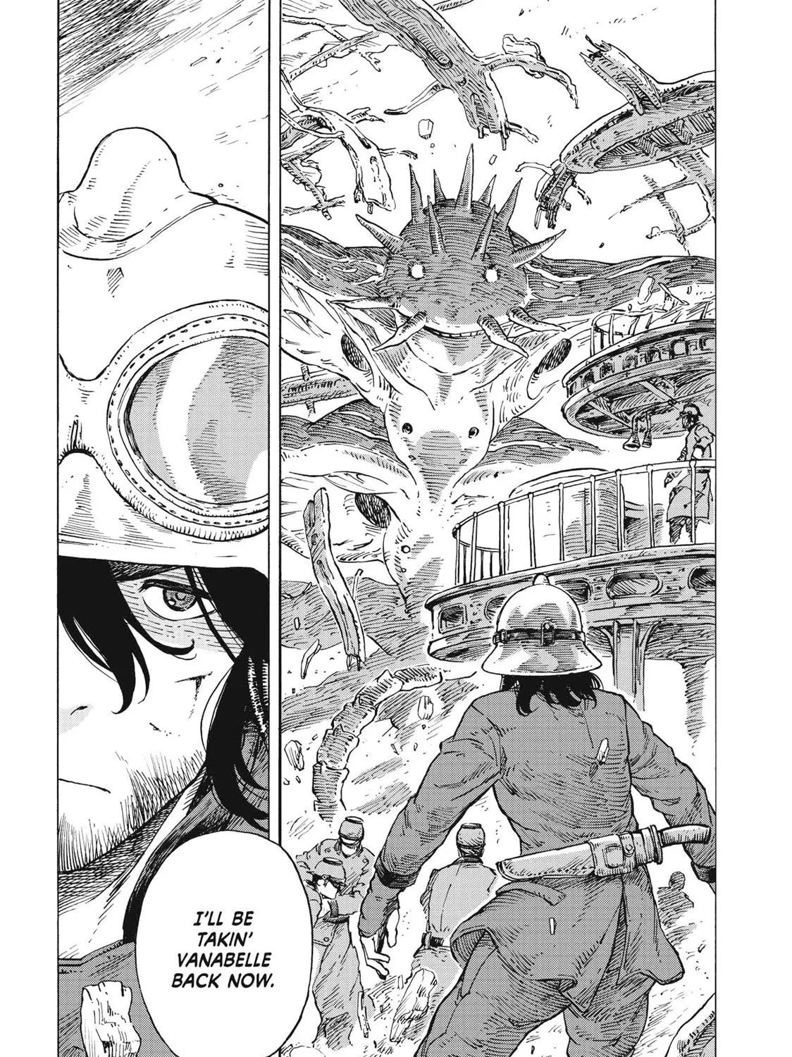 Kuutei Dragons Chapter 22 page 69 - 