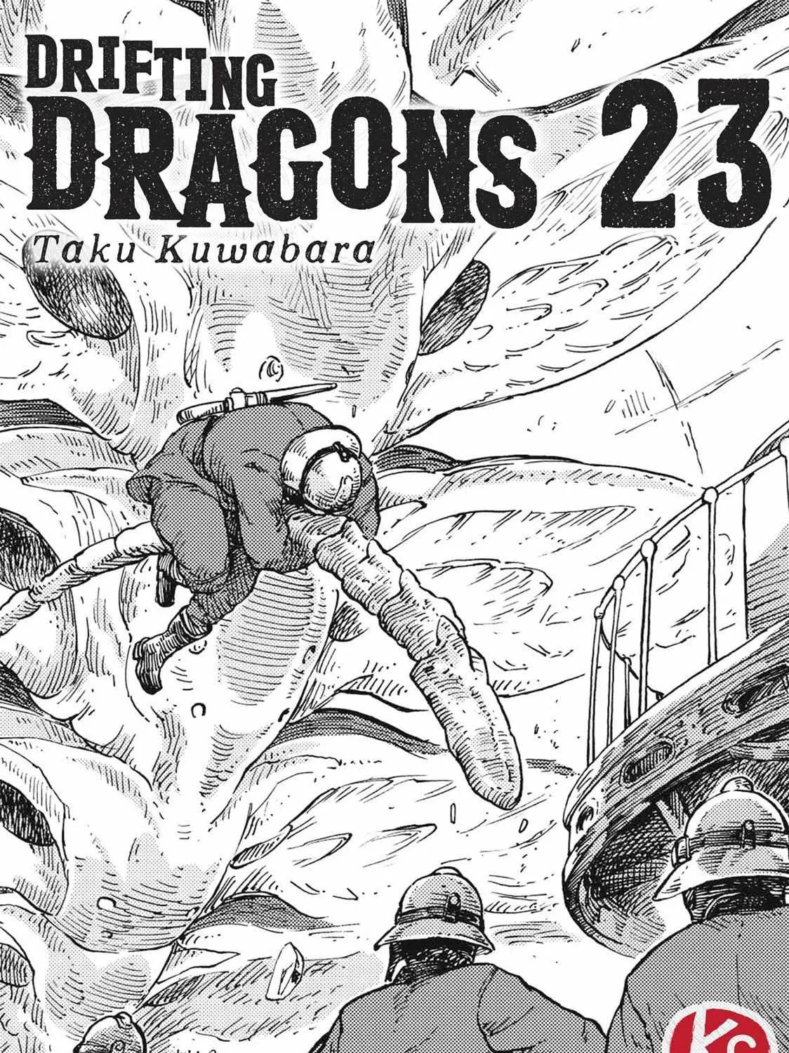 Kuutei Dragons Chapter 23 page 1 - 