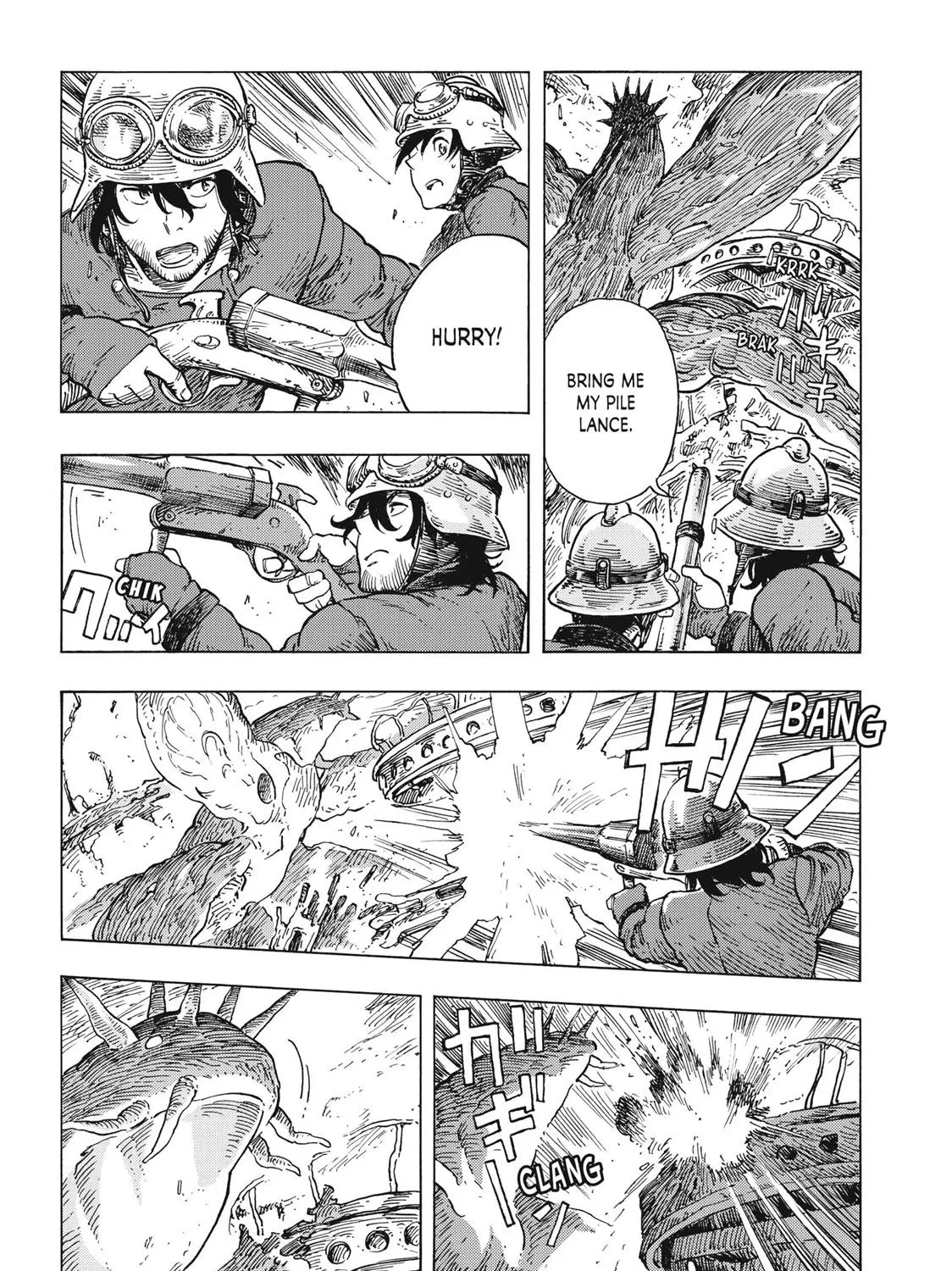 Kuutei Dragons Chapter 23 page 12 - 