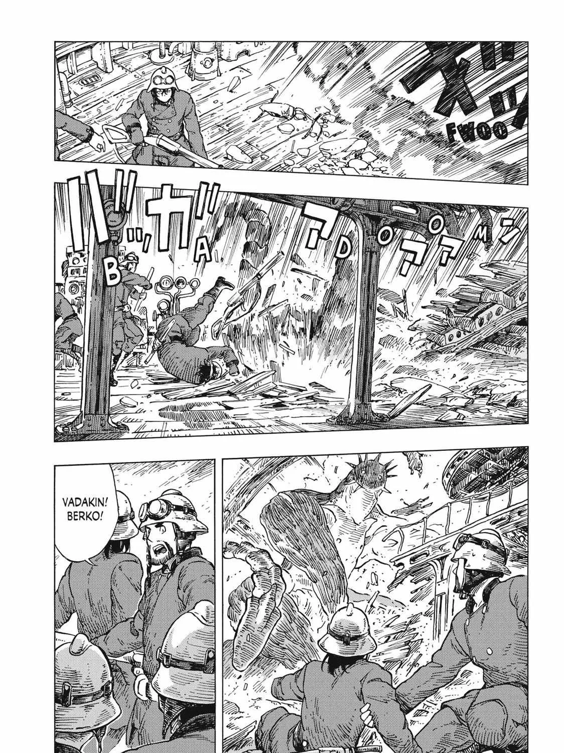 Kuutei Dragons Chapter 23 page 14 - 