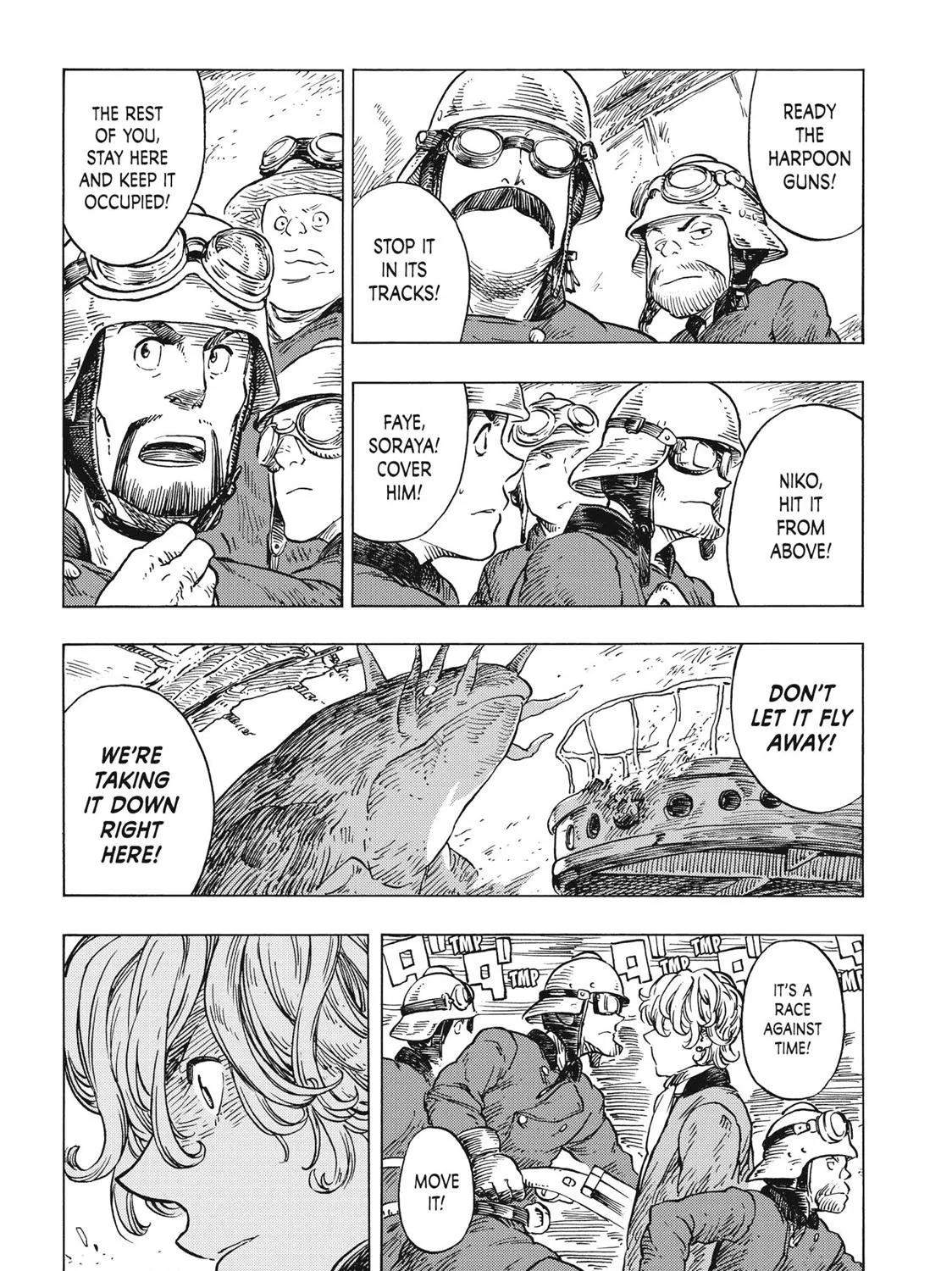 Kuutei Dragons Chapter 23 page 16 - 