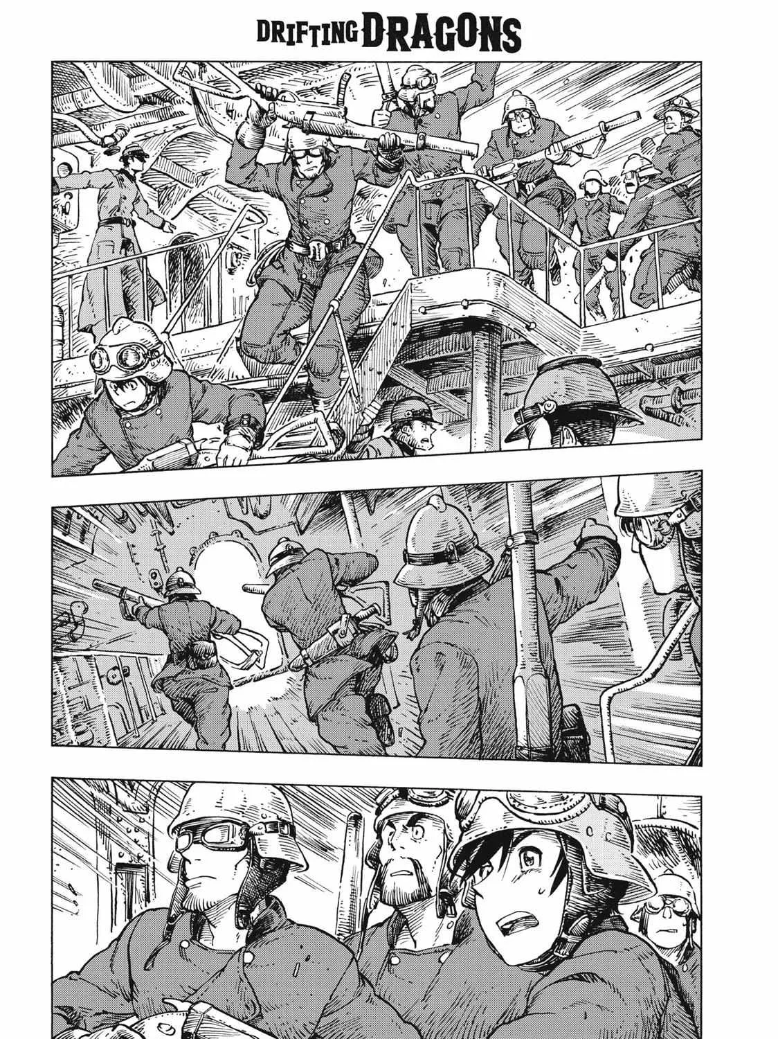 Kuutei Dragons Chapter 23 page 3 - 