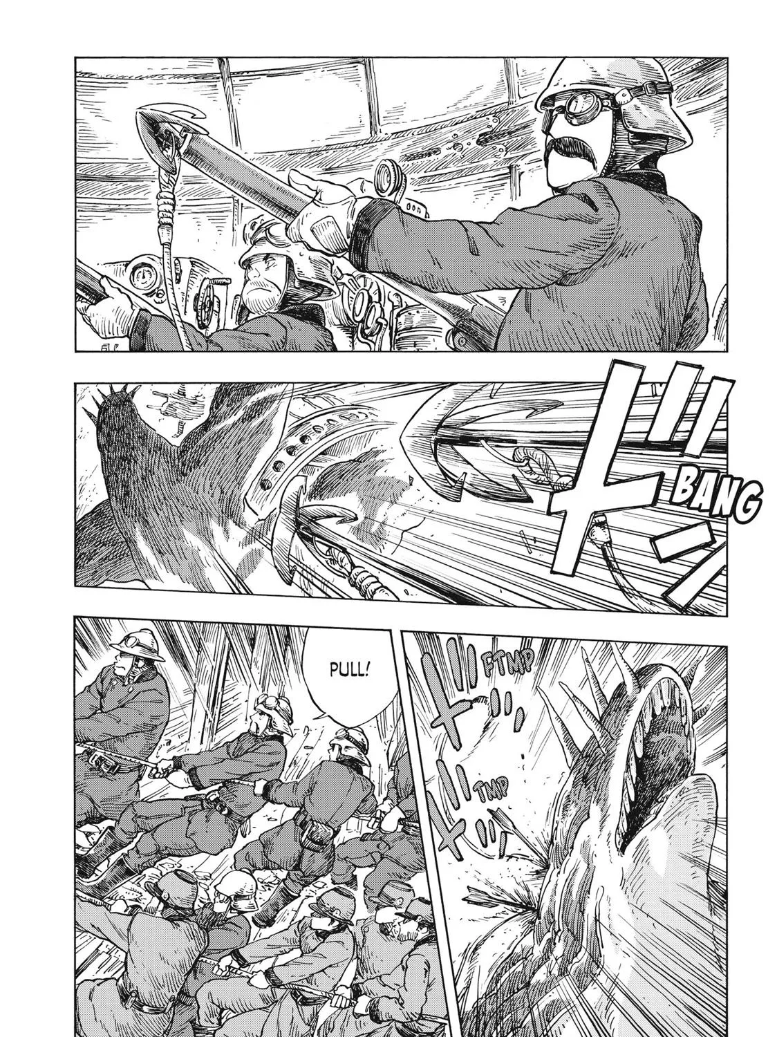 Kuutei Dragons Chapter 23 page 22 - 