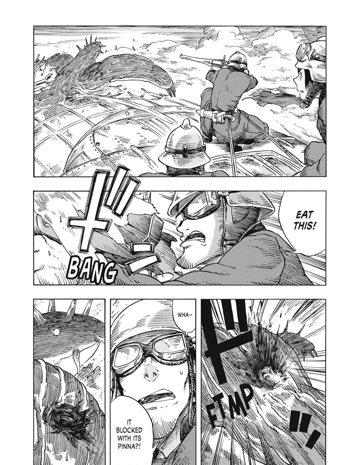 Kuutei Dragons Chapter 23 page 30 - 