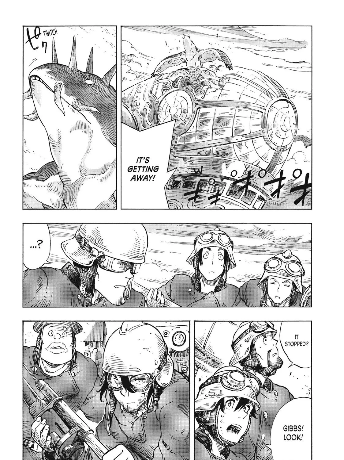 Kuutei Dragons Chapter 23 page 32 - 