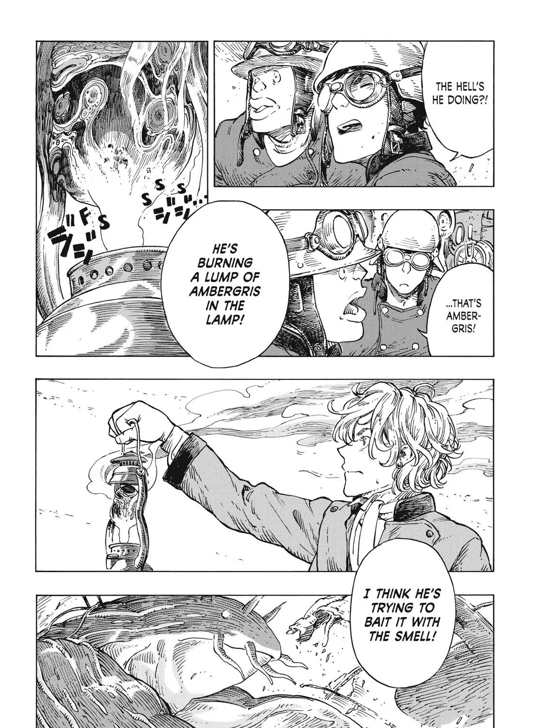 Kuutei Dragons Chapter 23 page 36 - 