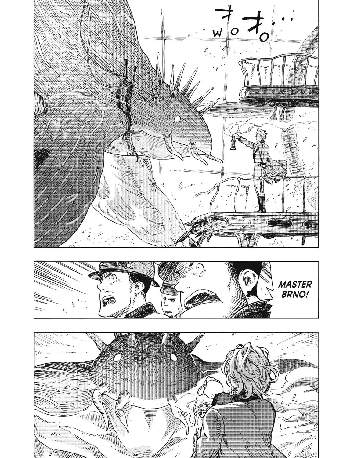 Kuutei Dragons Chapter 23 page 38 - 