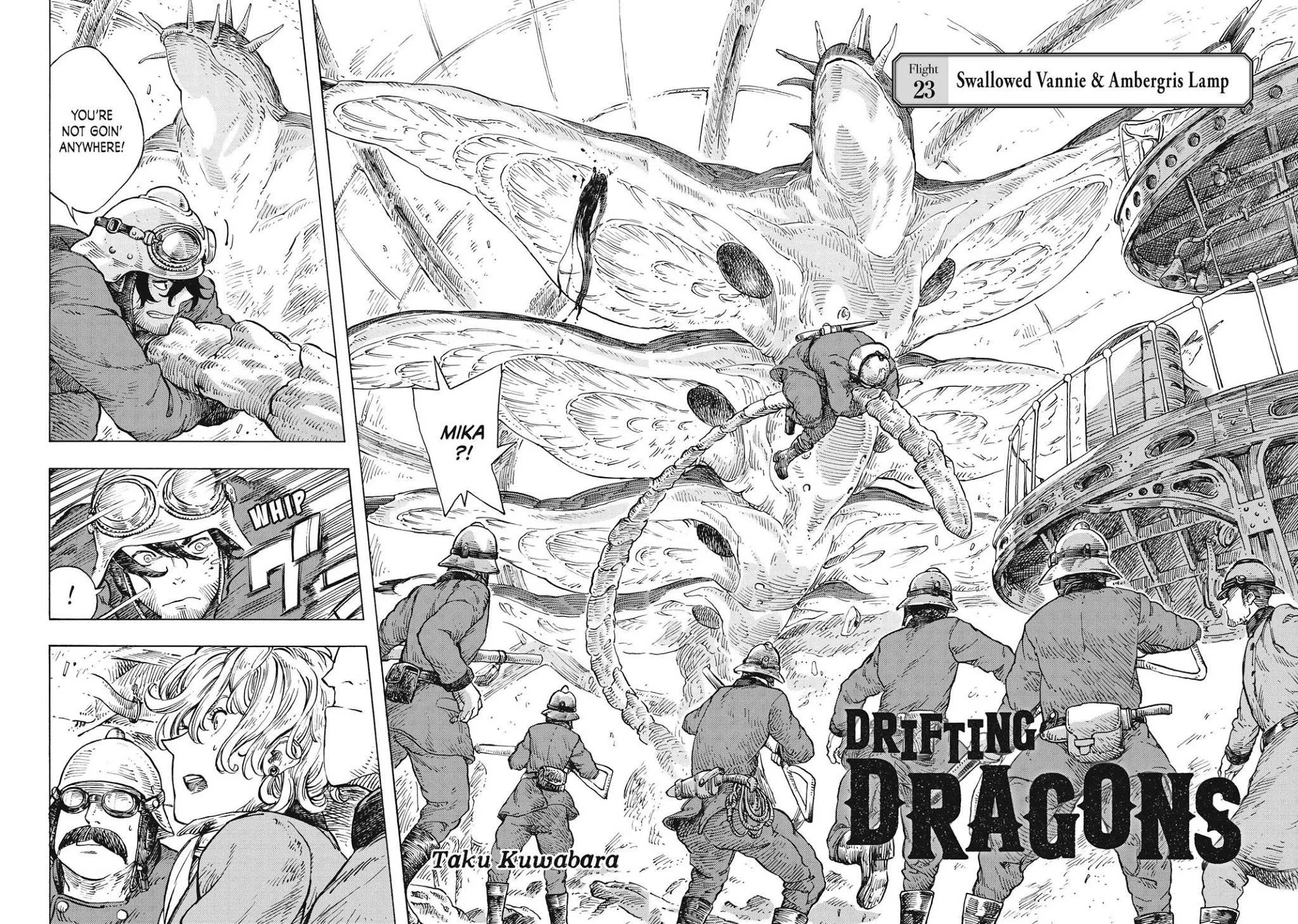 Kuutei Dragons Chapter 23 page 5 - 