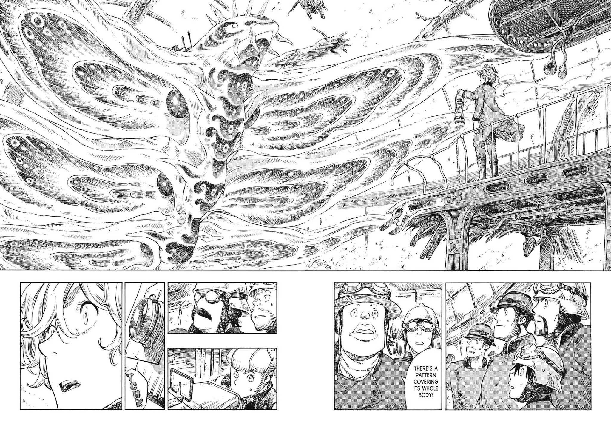 Kuutei Dragons Chapter 23 page 42 - 