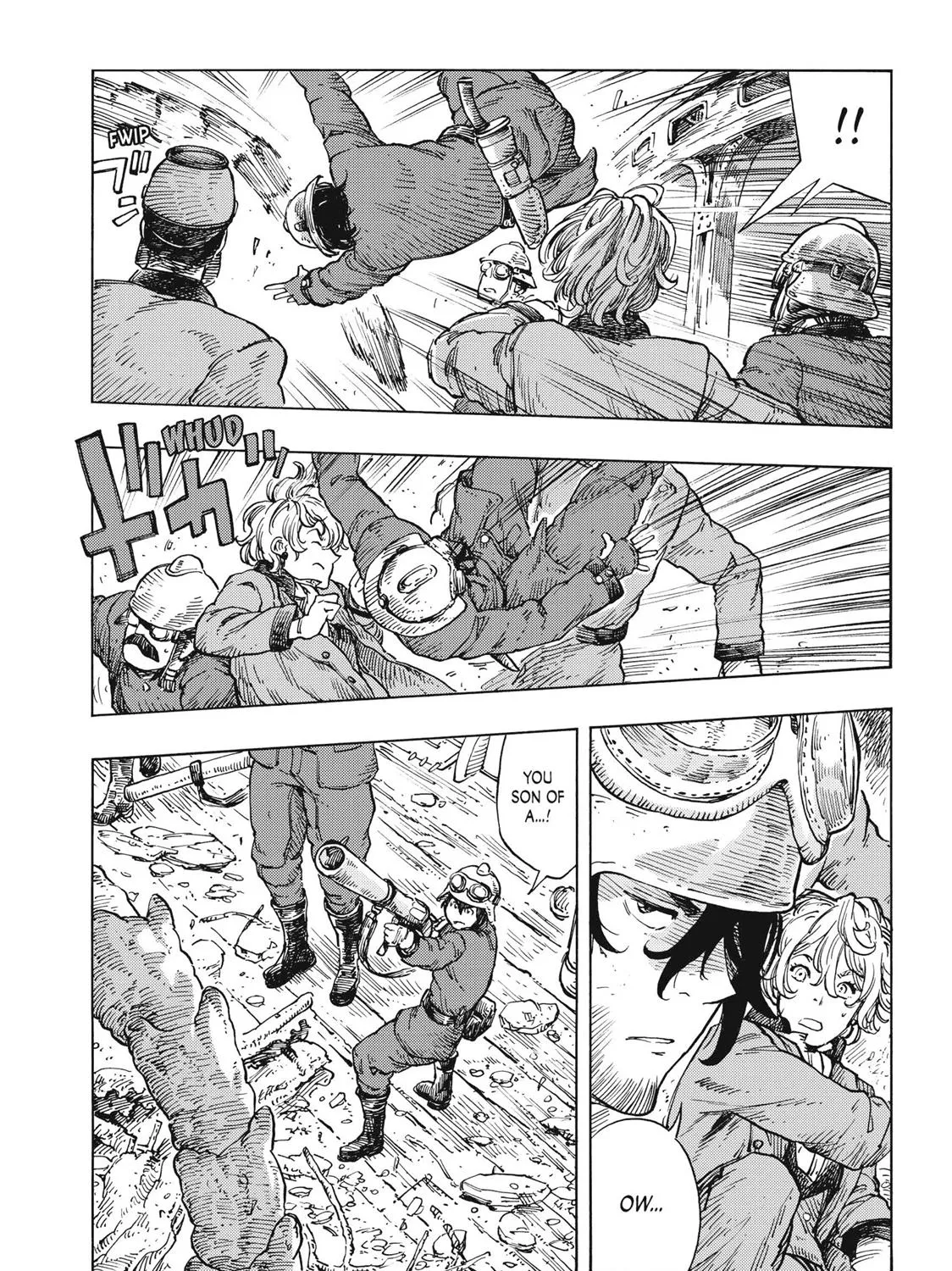 Kuutei Dragons Chapter 23 page 6 - 