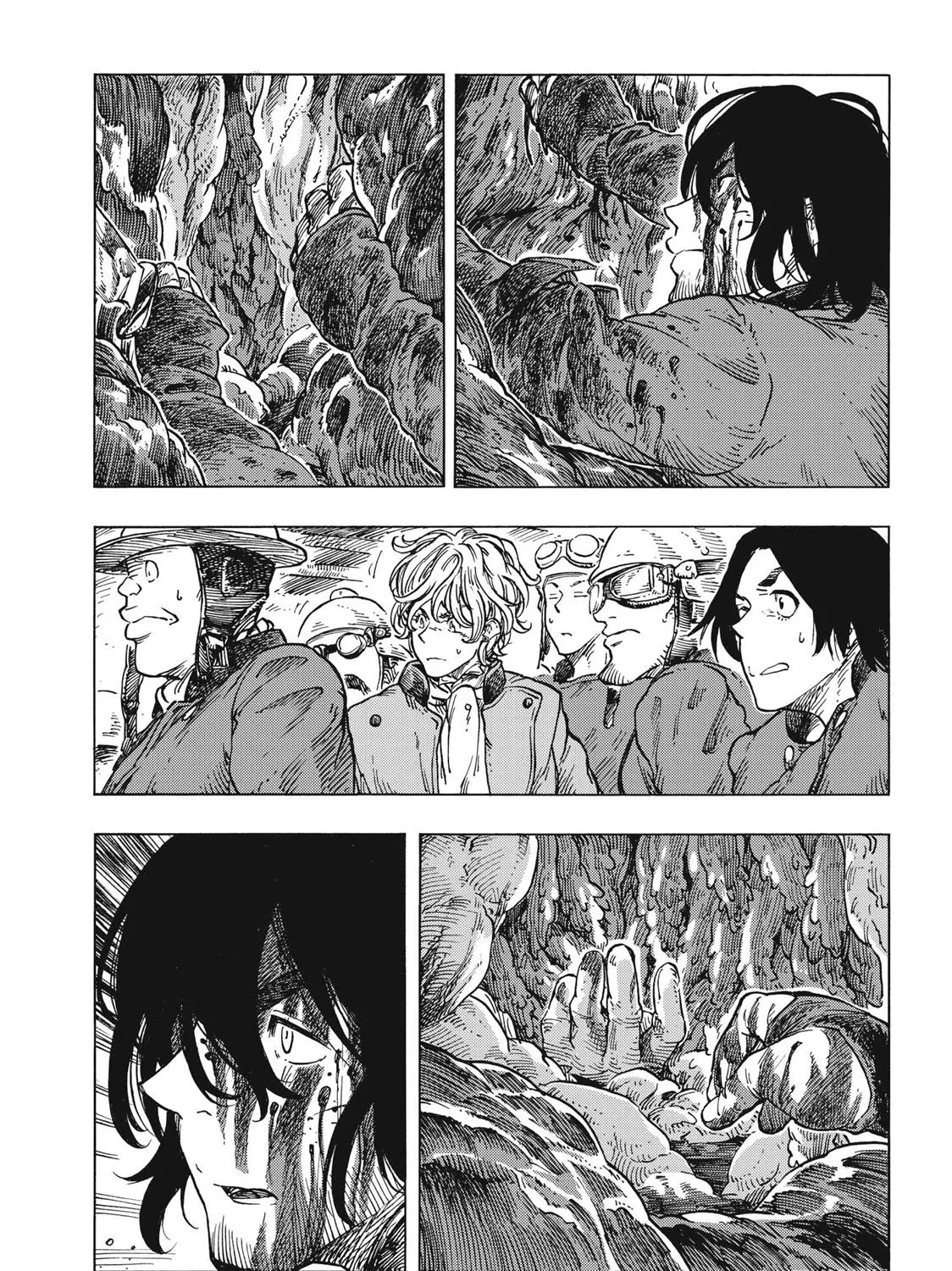 Kuutei Dragons Chapter 23 page 59 - 