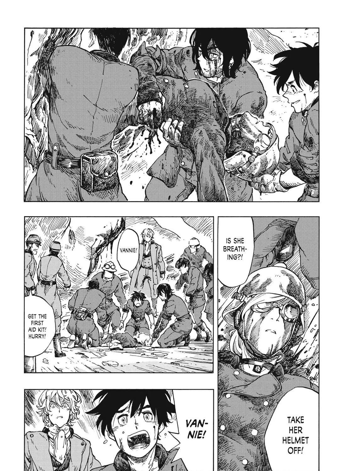 Kuutei Dragons Chapter 23 page 61 - 