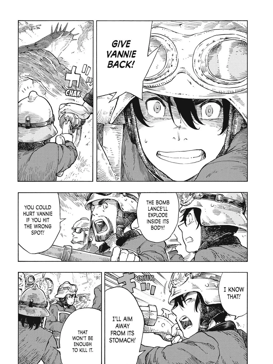 Kuutei Dragons Chapter 23 page 8 - 