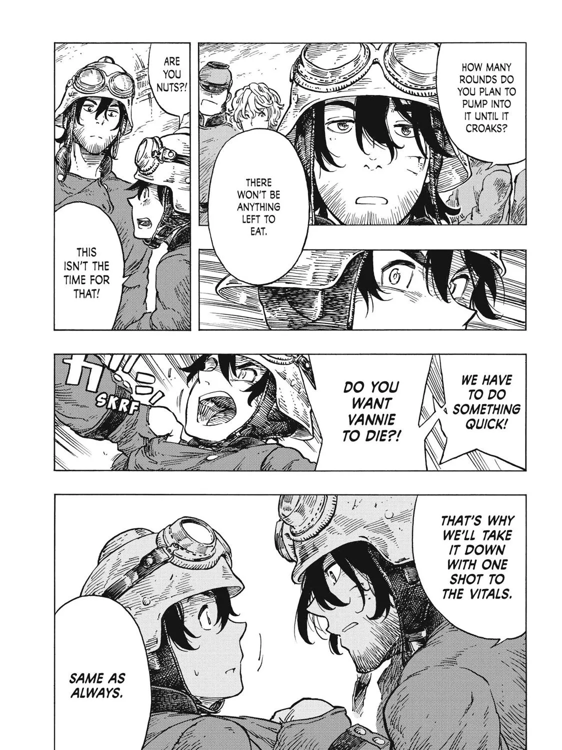 Kuutei Dragons Chapter 23 page 10 - 