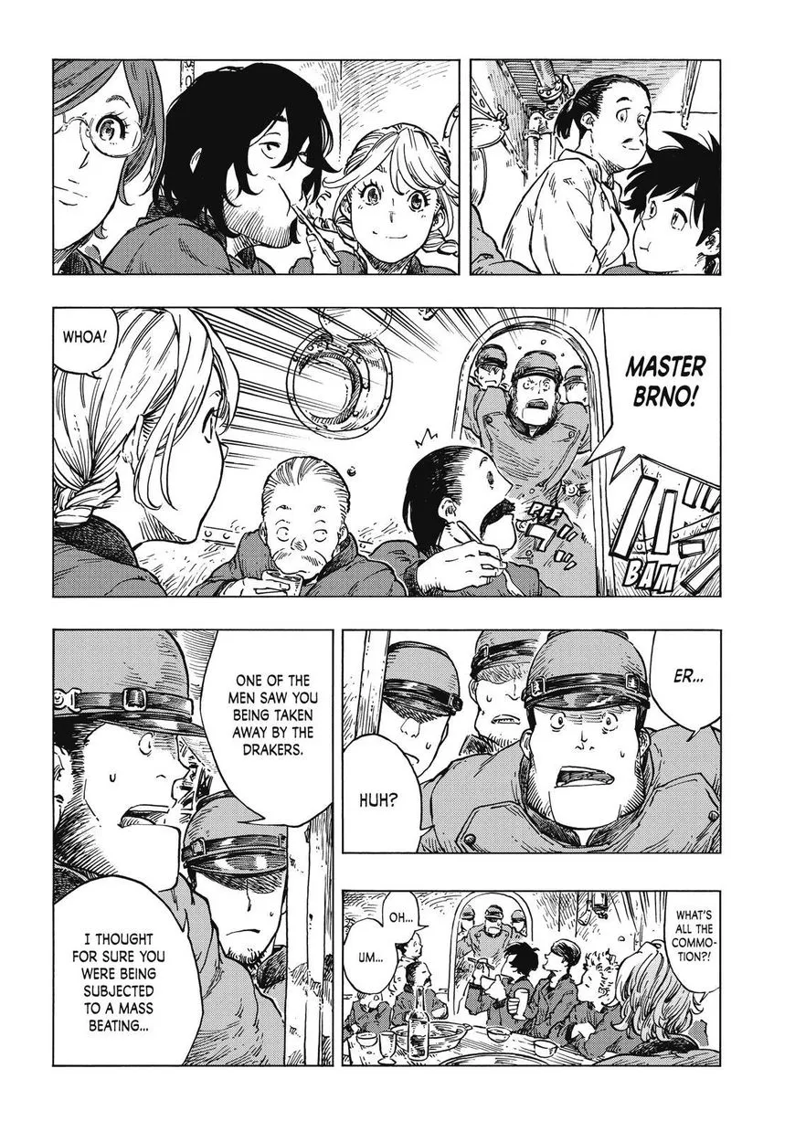 Kuutei Dragons Chapter 24 page 11 - 