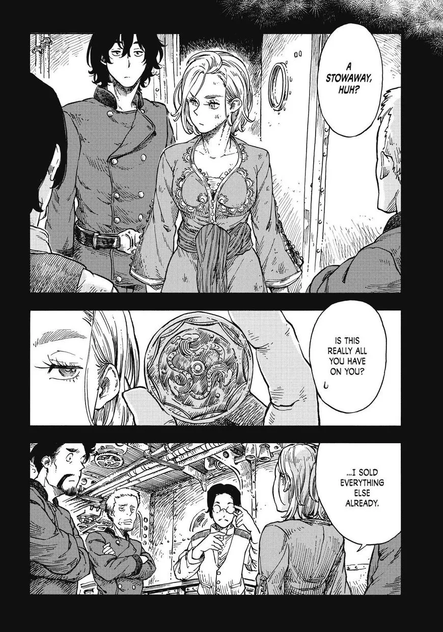 Kuutei Dragons Chapter 24 page 13 - 