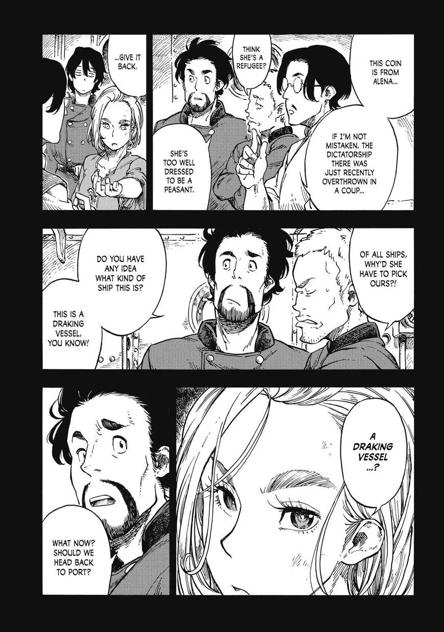 Kuutei Dragons Chapter 24 page 14 - 