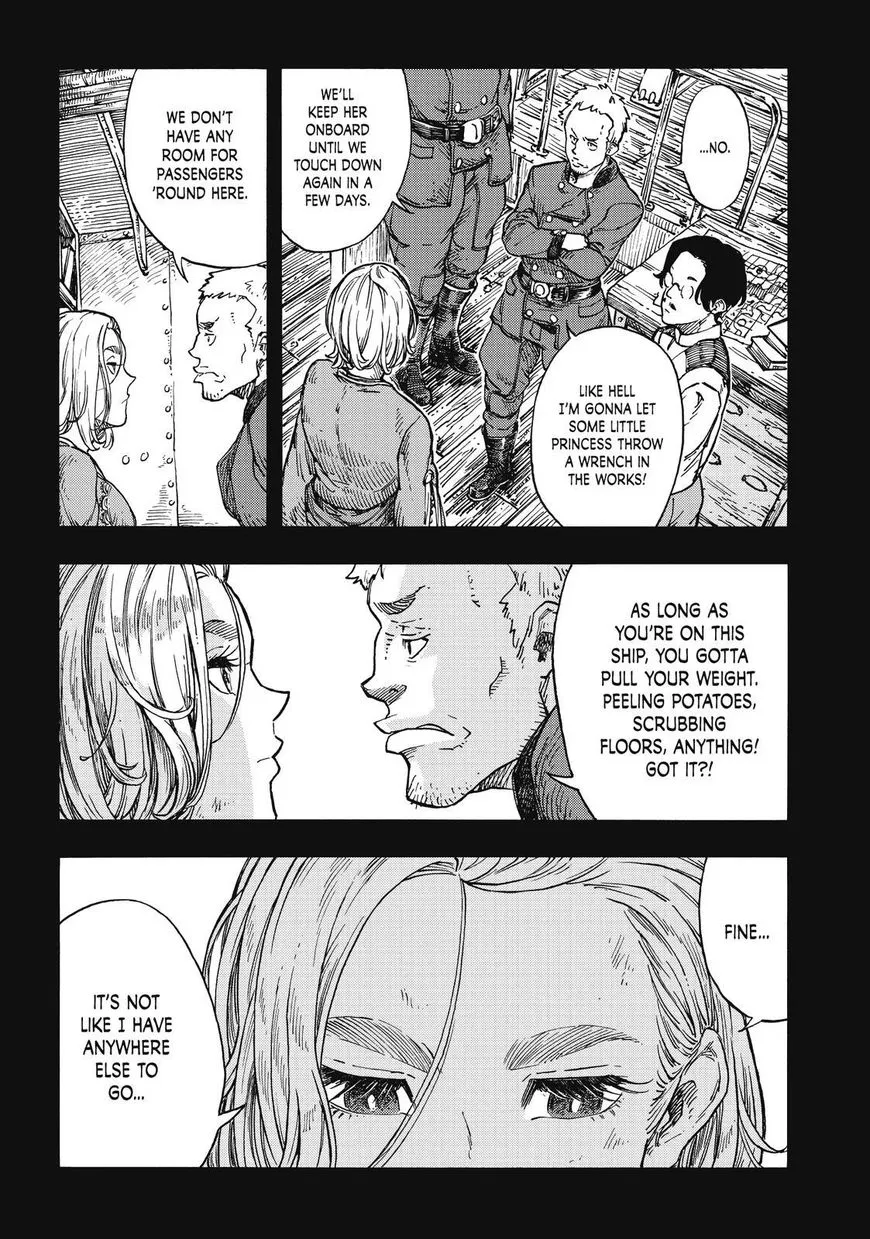 Kuutei Dragons Chapter 24 page 15 - 