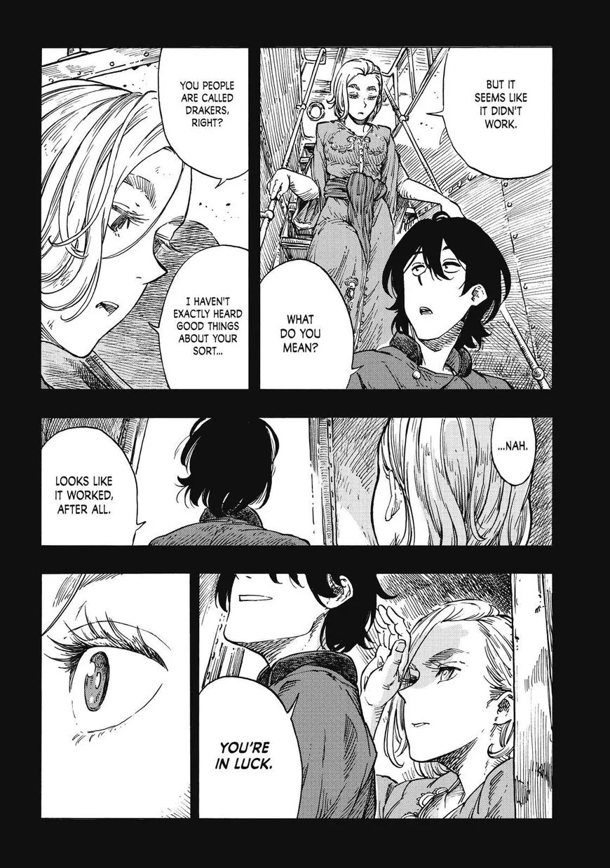 Kuutei Dragons Chapter 24 page 17 - 