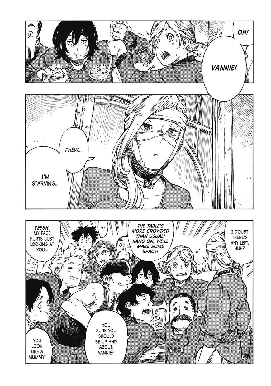 Kuutei Dragons Chapter 24 page 20 - 