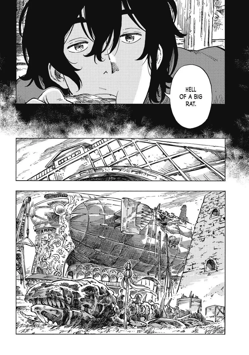 Kuutei Dragons Chapter 24 page 3 - 