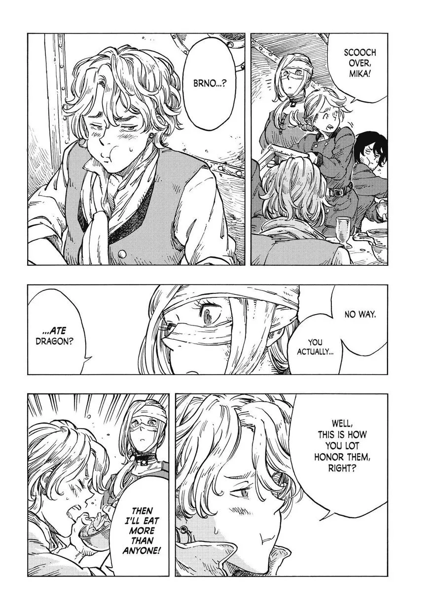 Kuutei Dragons Chapter 24 page 21 - 