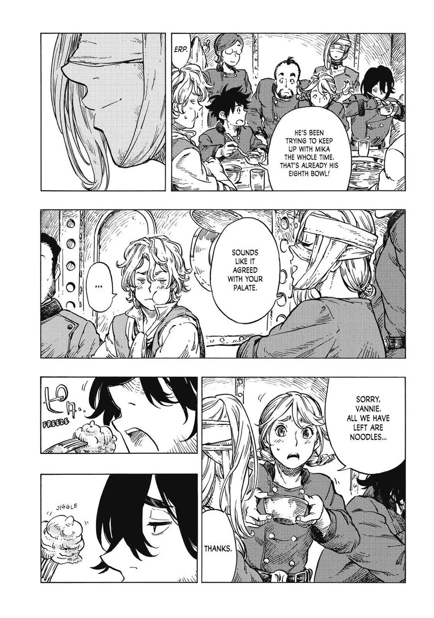 Kuutei Dragons Chapter 24 page 22 - 