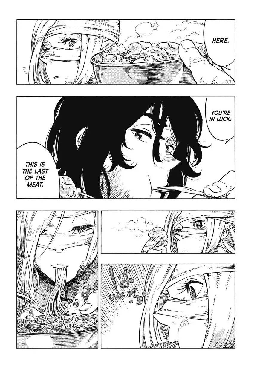 Kuutei Dragons Chapter 24 page 23 - 