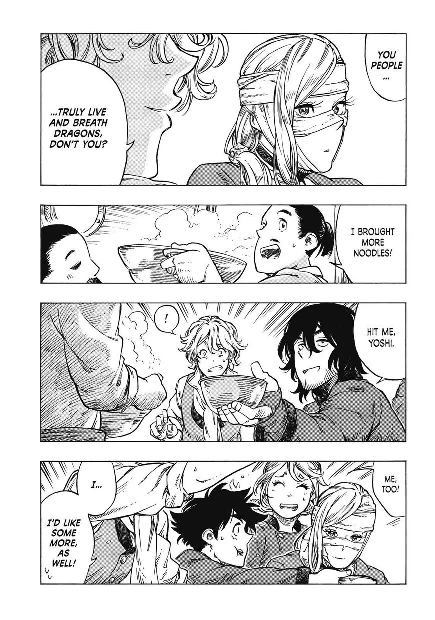 Kuutei Dragons Chapter 24 page 26 - 