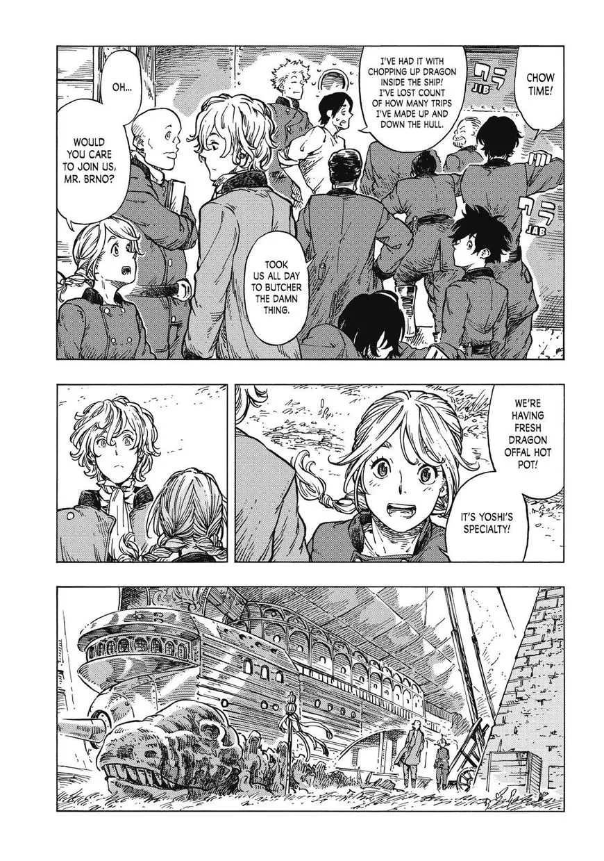 Kuutei Dragons Chapter 24 page 6 - 