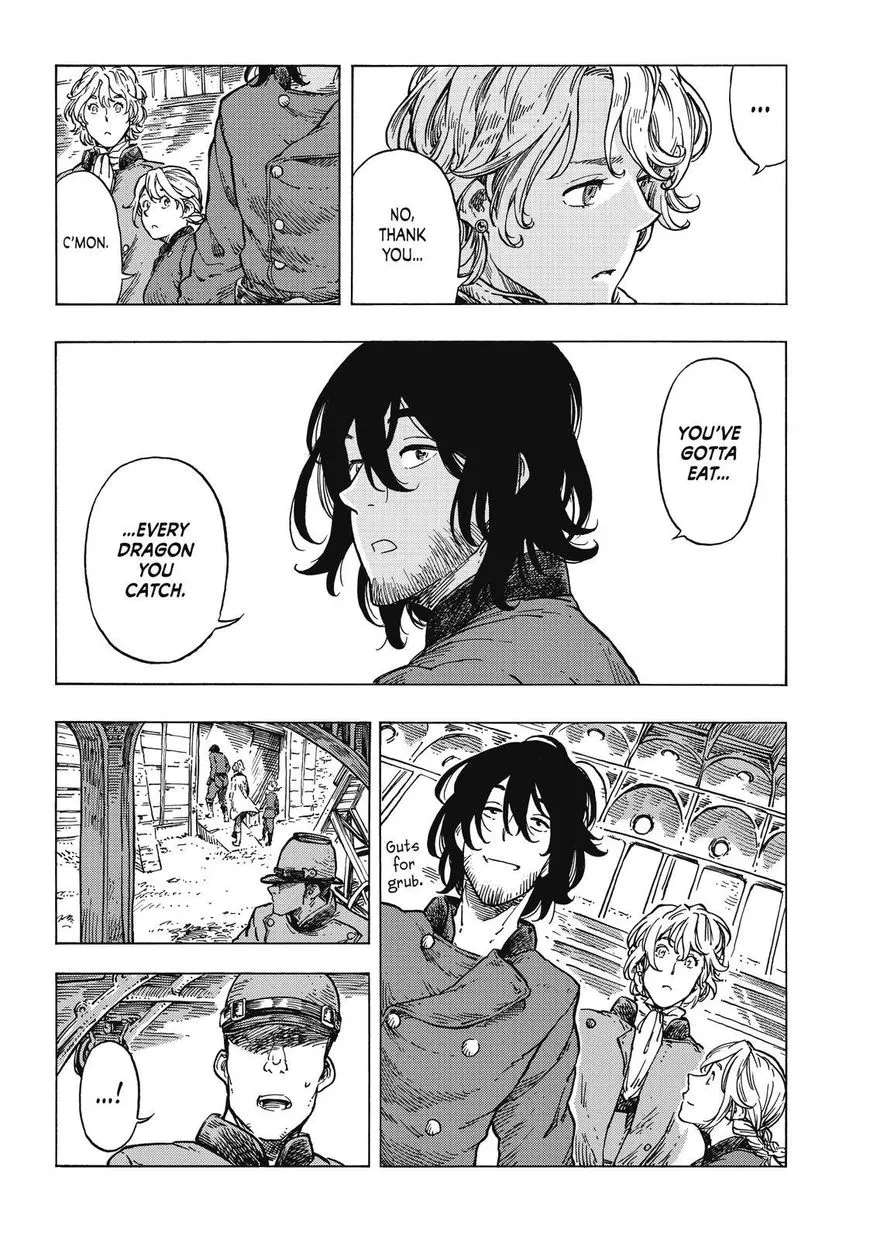 Kuutei Dragons Chapter 24 page 7 - 
