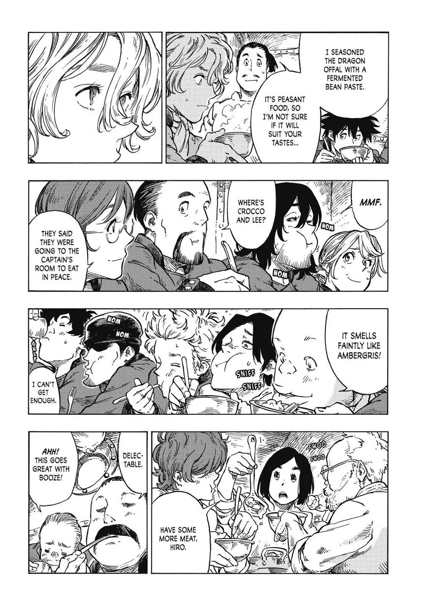 Kuutei Dragons Chapter 24 page 9 - 