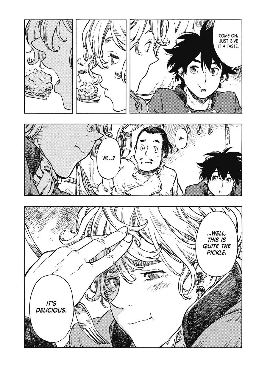 Kuutei Dragons Chapter 24 page 10 - 